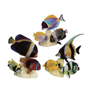 (이노베이티브 열대어 조각상)스쿠버 물고기 모형