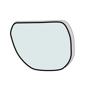 (오션리프 옵티컬 렌즈)풀페이스 안경테 전용 교정렌즈