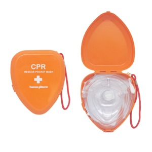 (프로다이브 CPR 보급형 포켓마스크)산소공급